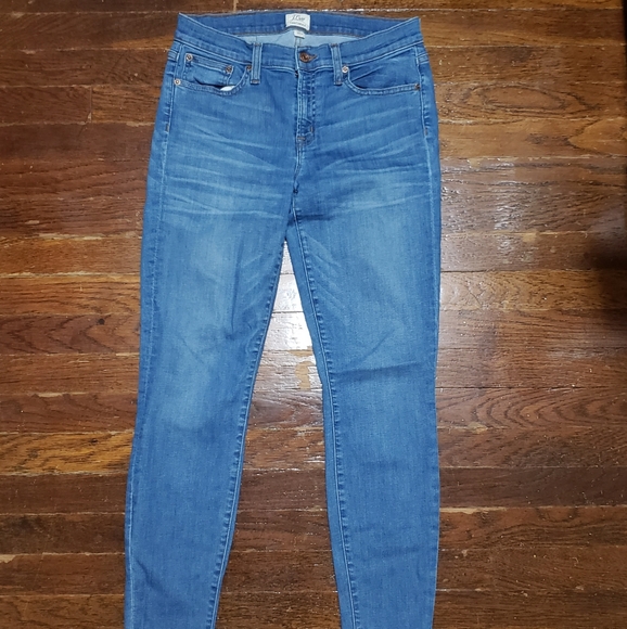 J. Crew Denim - J.Crew Toothpick Skinny Jeans